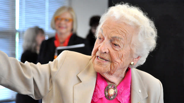 Mississauga Mayor Hazel McCallion