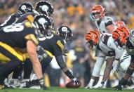 NFL: Cincinnati Bengals at Pittsburgh Steelers