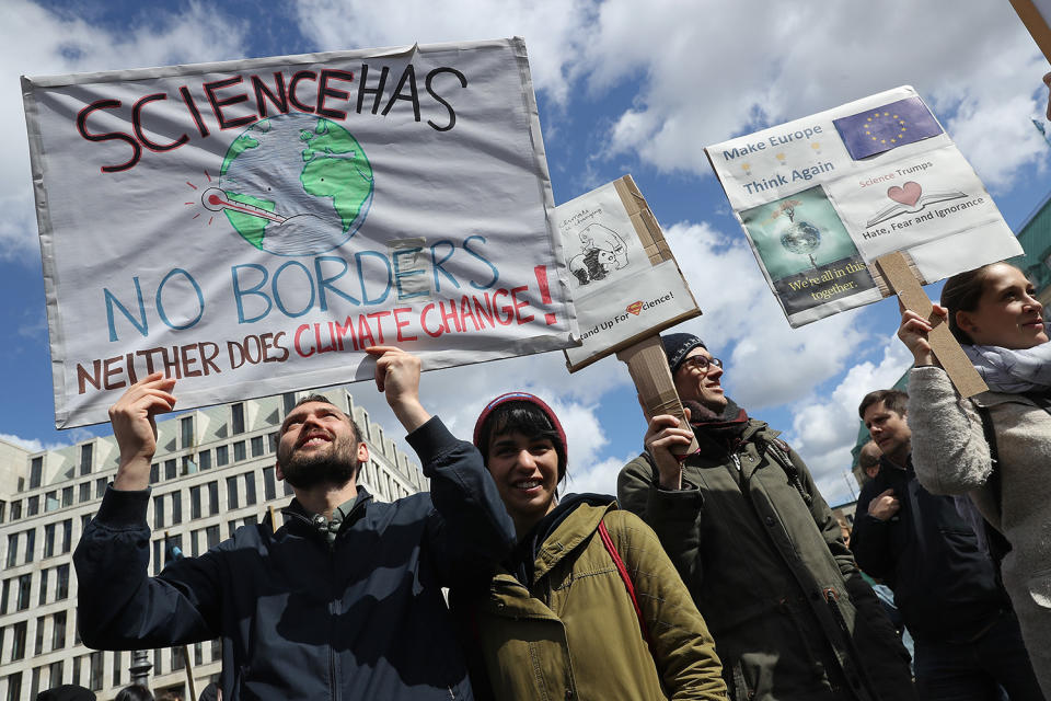 March for Science events around the globe