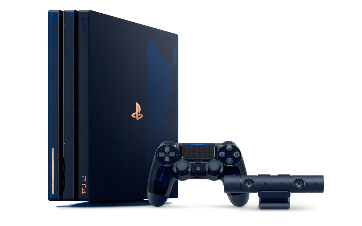 Limited edition PS4 celebrates 500 million PlayStation consoles sold