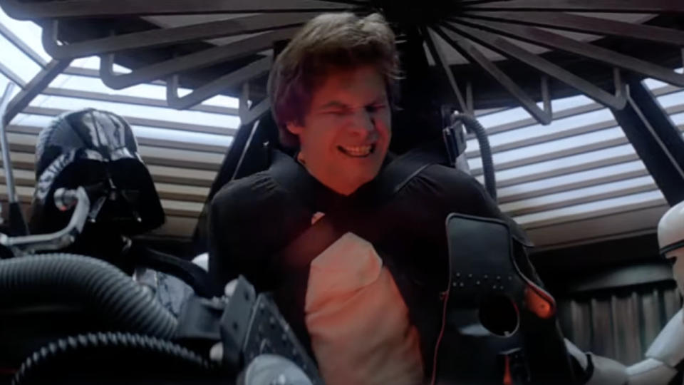 The Empire Tortures Han (Star Wars: Episode V - The Empire Strikes Back)