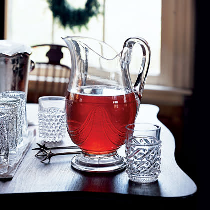 Sparkling Cranberry Tea Cocktails
