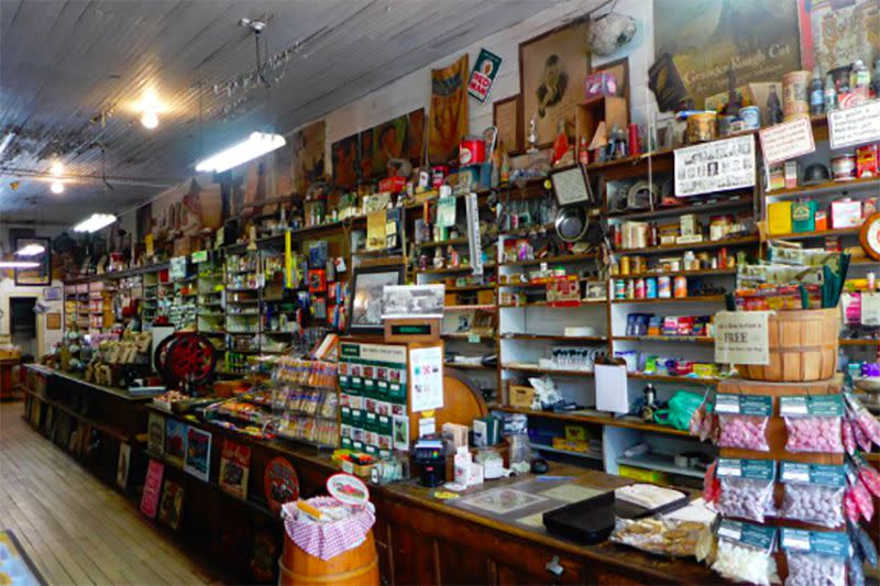 The Original Mast General Store, Valle Crucis, North Carolina
