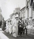 <p>In 1913, the Romanovs—led by Tsar Nicholas II and Tsarina Alexandra—celebrated the 300th anniversary of the House of Romanov.</p>