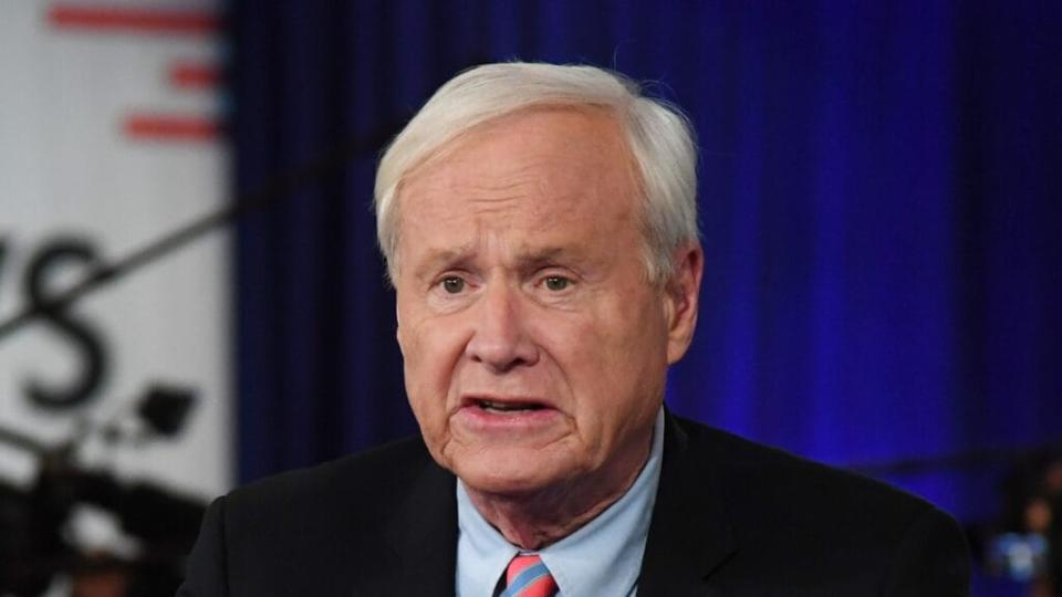 Former MSNBC host and Jimmy Carter speechwriter Chris Matthews made note of Trump’s “true presidential behavior” on Twitter and instantly got ripped in response. (Photo by Ethan Miller/Getty Images)