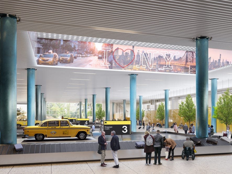 Rendering of New Terminal One (NTO) at JFK.
