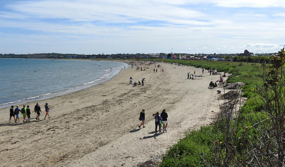 Ein Spaziergang oder eine Joggingrunde am Strand? In Skerries zählen die kleinen Freuden, aber auch das Engagement dafür, dass diese vorhanden sind