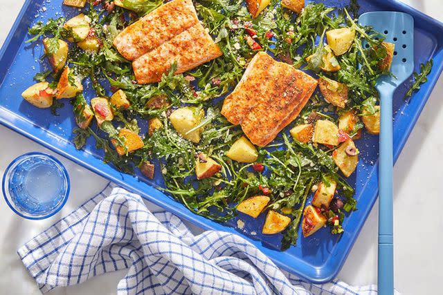 <p>Blue Apron</p>