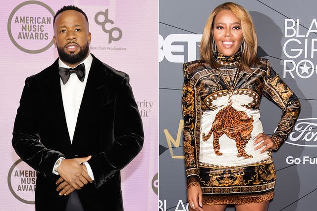 Amy Sussman/Getty for dcp; Gilbert Carrasquillo/WireImage Yo Gotti and Angela Simmons