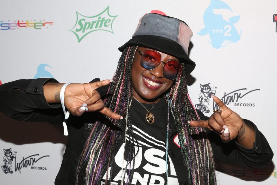 Rapper Gangsta Boo, former member of Three 6 Mafia, has died at 43 years old (Getty Images for Republic Record)