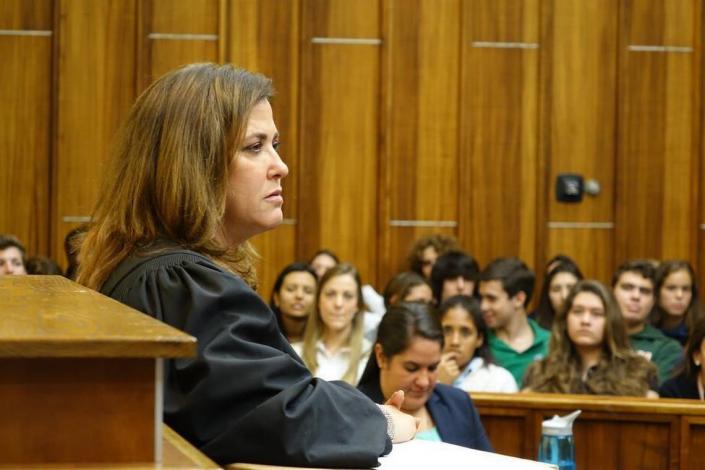 Miami-Dade Circuit Judge Ellen Sue Venzer, pictured here in 2916, sentenced Alexis Facey to five years in state prison, to be followed by one year of community control and five years of probation.