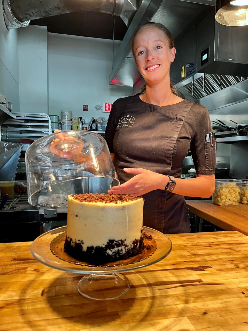 Jessica Shoemaker is the creative pastry chef/chef de cuisine at Next Door in Cape Coral.