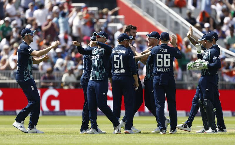 One Day International Series - England v India