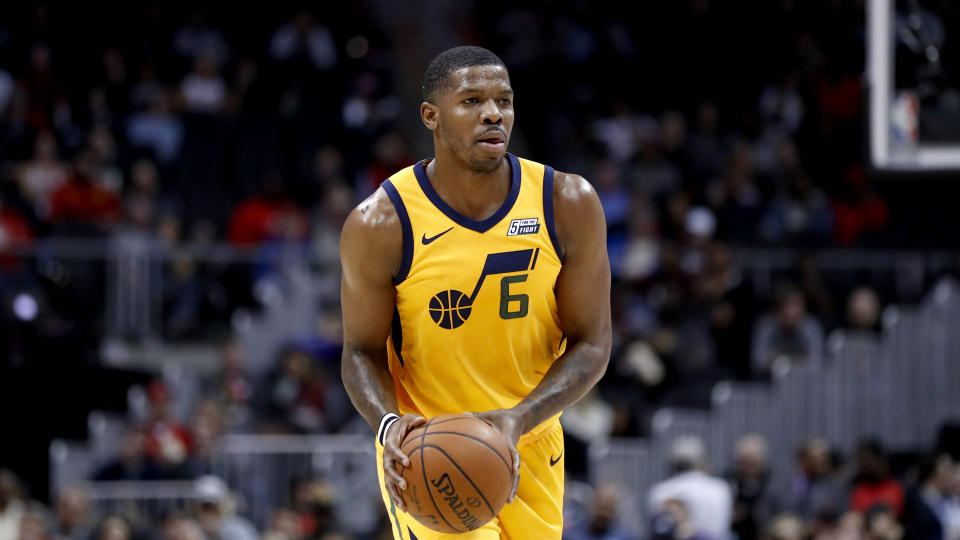 Joe Johnson could be bringing his isolation scoring talents to yet another city very soon. (AP)