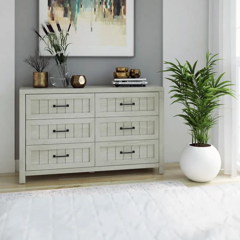 7) Gracie Oaks Akeal Double Dresser