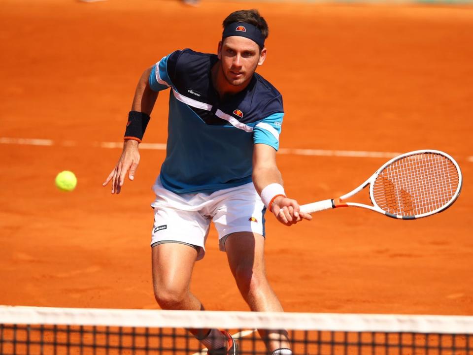 British No 1 Cameron Norrie enters his first tournament as a top-10 player (Getty)