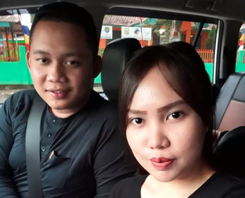 <em>Rio Nanda Pratama died as he was flying home for the wedding (Instagram@intansyariii)</em>