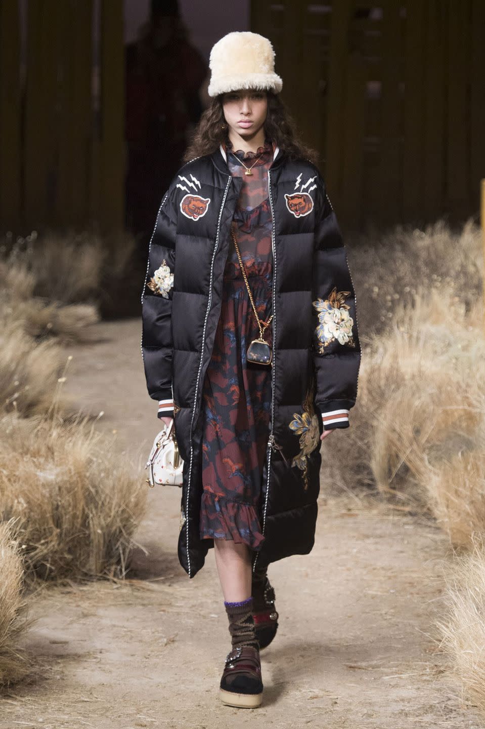 All the Looks From Coach 1941 Fall 2017