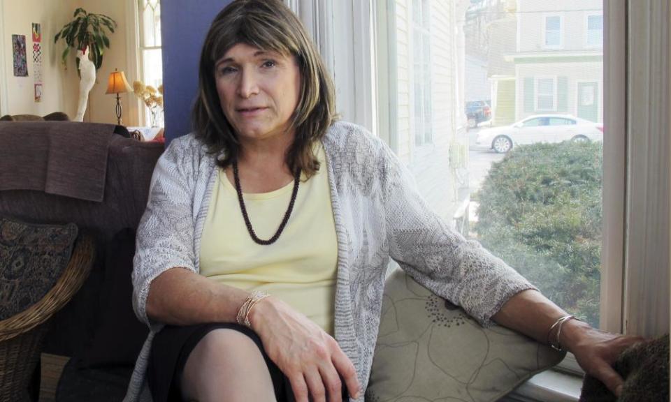 Christine Hallquist, 62, former CEO of Vermont Electric Cooperative, is one of four Democrats seeking the party’s nomination for Vermont governor in the 14 August primary election. 