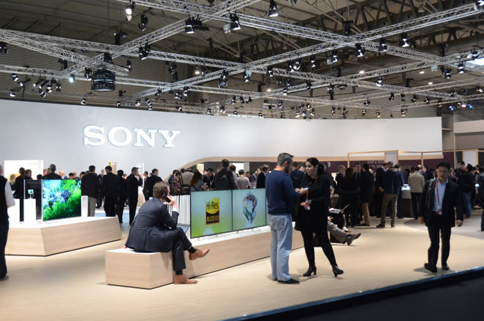 世界最薄電視！現場直擊 Sony BRAVIA 超薄電視