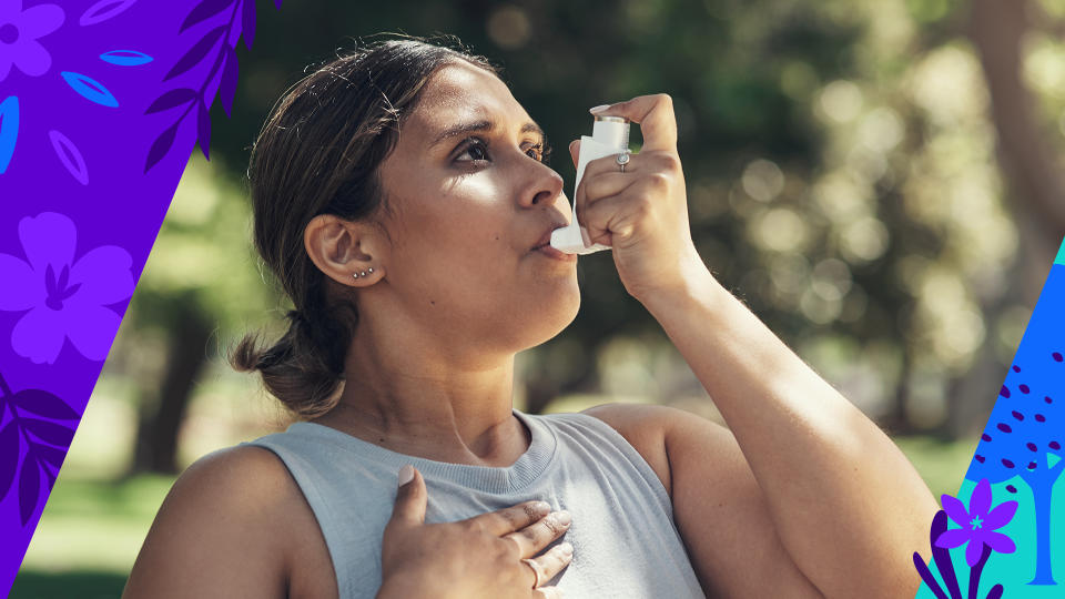 Experts say about 30 percent of patients who don't address allergy symptoms could develop asthma.
