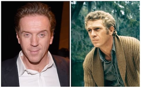 Damian Lewis as Steve McQueen