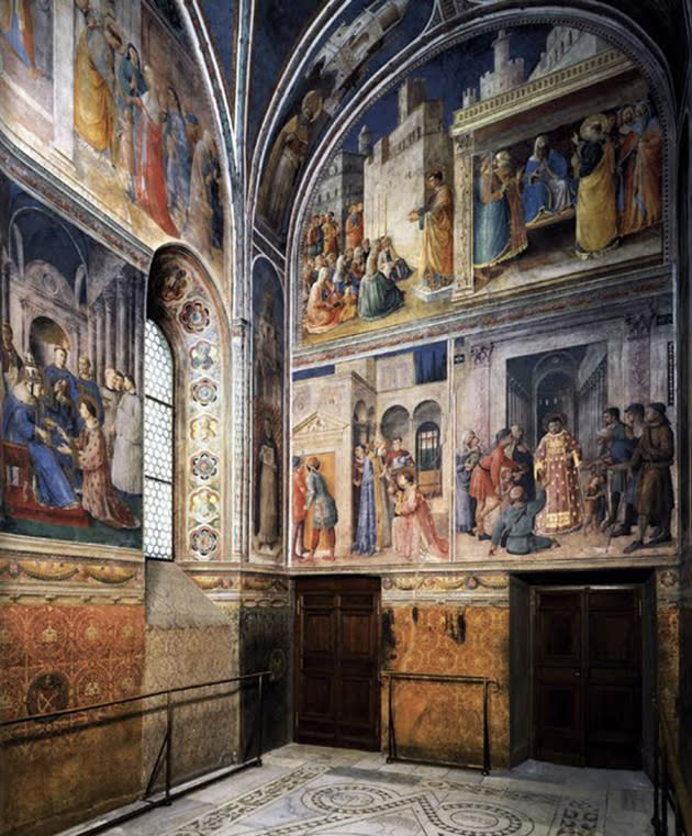 Niccoline Chapel, Vatican
