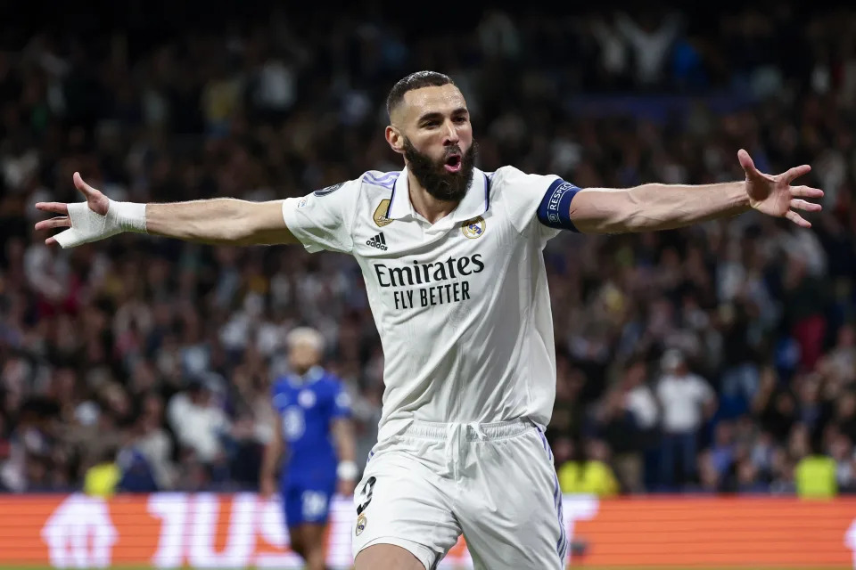 Karim Benzema: el secreto de &#x00201c;La Bestia&#x00201d; para potenciar su f&#xed;sico a los 35 a&#xf1;os y rendir al m&#xe1;ximo en Real Madrid (Photo by MB Media/Getty Images)