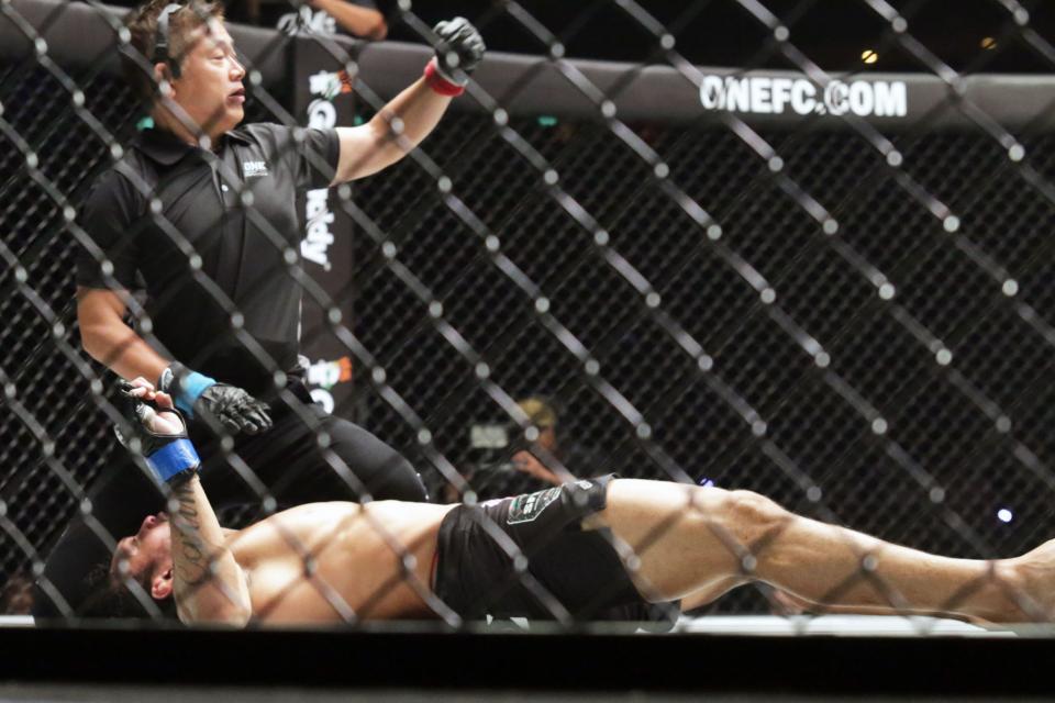 Angela Lee defends ONE Championship title, Singapore fighters shine