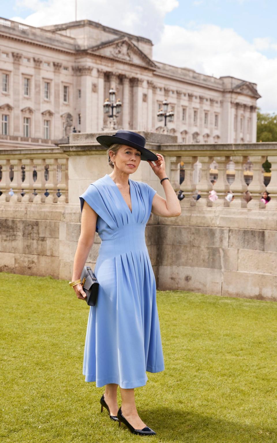 lisa armstrong buckingham palace