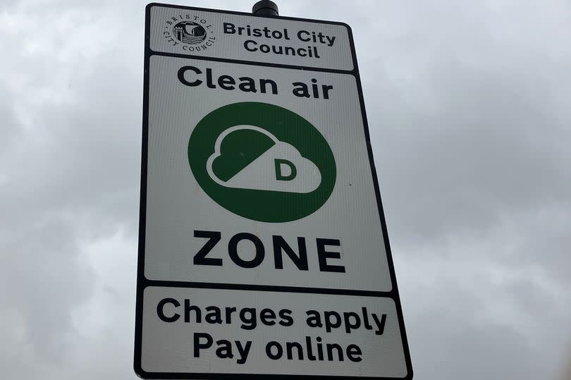 Clean Air Zone sign