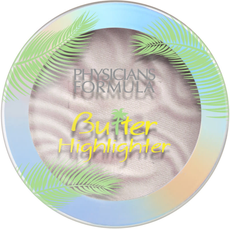 <p><strong>Physicians Formula</strong></p><p>ulta.com</p><p><strong>$10.99</strong></p><p><a rel="nofollow noopener" href="https://www.ulta.com/butter-highlighter?productId=prod17321000" target="_blank" data-ylk="slk:SHOP;elm:context_link;itc:0;sec:content-canvas" class="link ">SHOP</a></p><p>Just one touch and you'll understand why this is called a butter highlighter. It feels so deliciously squishy and soft you'll be tempted to keep applying and applying-but you only need one swipe for the perfect everyday glow.</p>