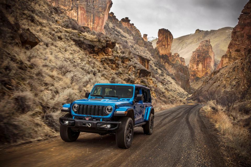 2024 Jeep Wrangler Rubicon X 4xe