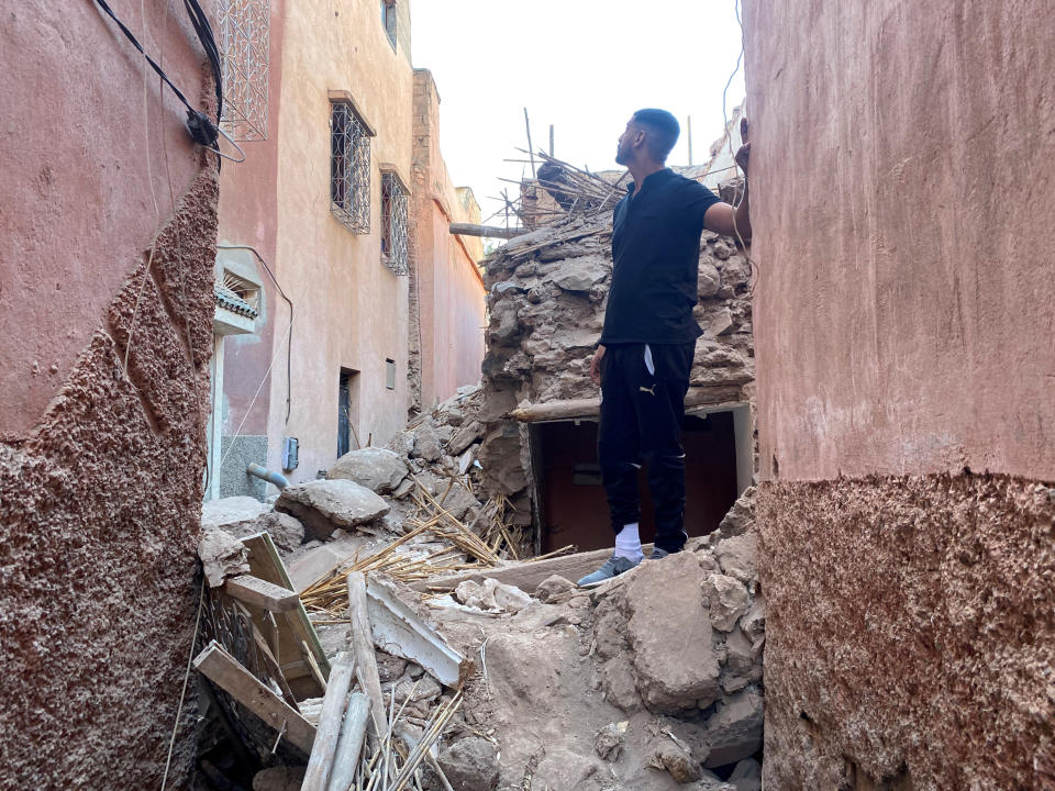 Terremoto en Marruecos