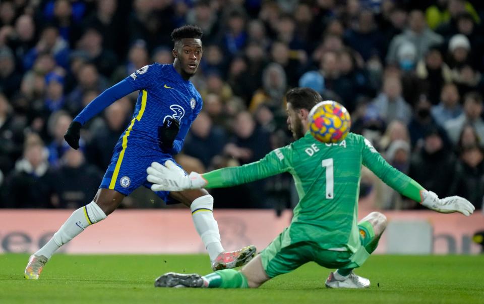 Callum Hudson-Odoi is looking to secure a loan switch away from Stamford Bridge - AP