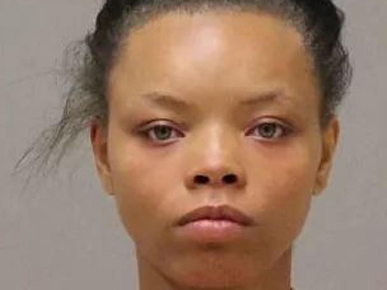 Lovily K Johnson has been remanded in custody and faces two charges over the death of her infant son: Wyoming Police Michigan