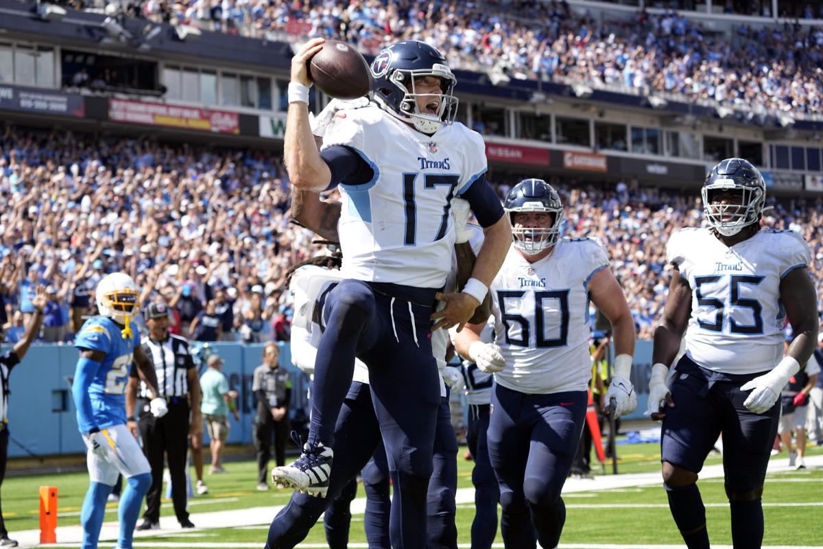 Ryan Tannehill leads Titans past Chargers in OT