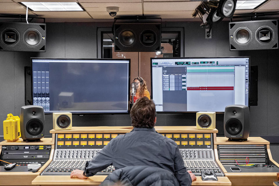 Boston’s Emerson College, located in the city’s Back Bay area, affords film students use of the school’s high-tech post-production facilities. - Credit: Derek Palmer