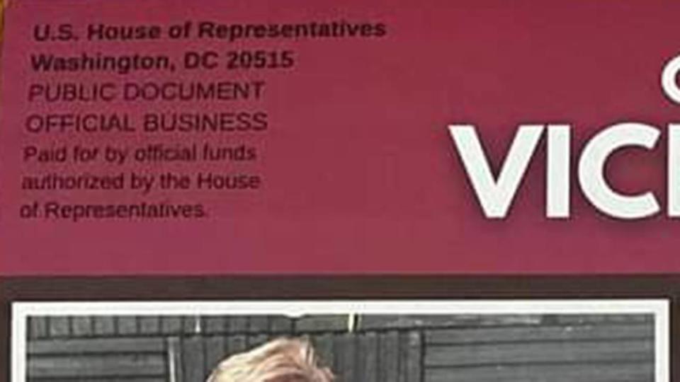 Hartzler’s mailer was a franked piece of congressional mail, funded by taxpayers.