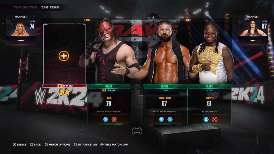 WWE 2K24