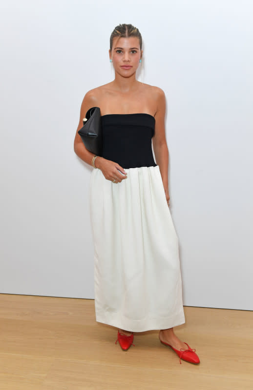 <p>Sofia Richie wearing Proenza Schouler at the Proenza Schouler Spring 2024 show in New York.</p><p>Photo: Jed Cullen/Dave Benett/Getty Images</p>