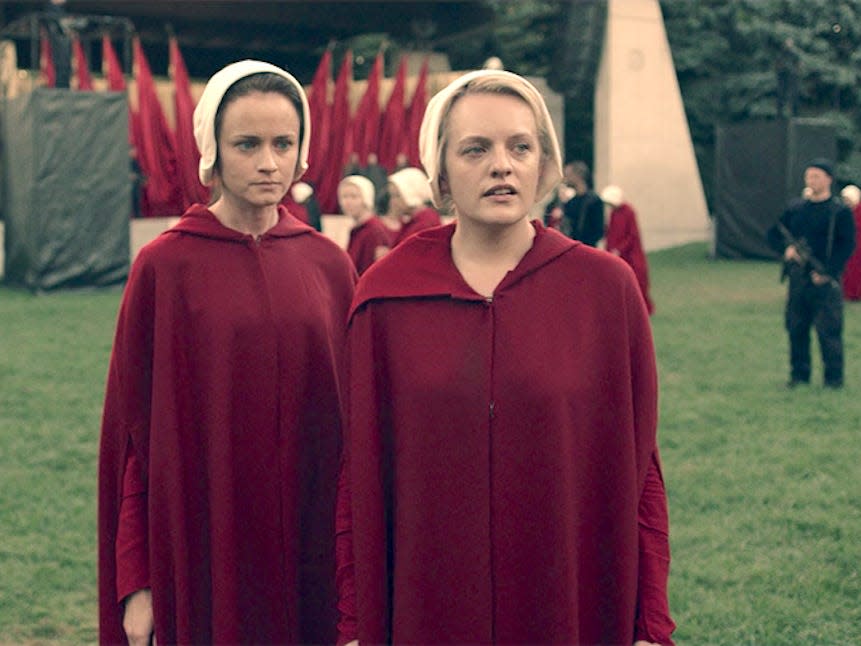 the handmaids tale hulu