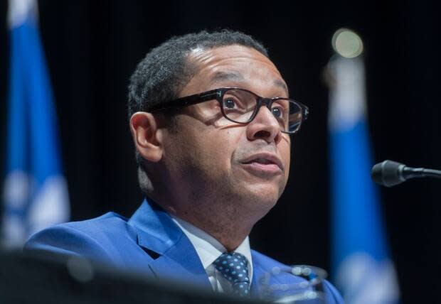 When he announced the recommendations of Quebec's taskforce against racism, Quebec Junior Health Minister Lionel Carmant said he has been a victim of police racial profiling.