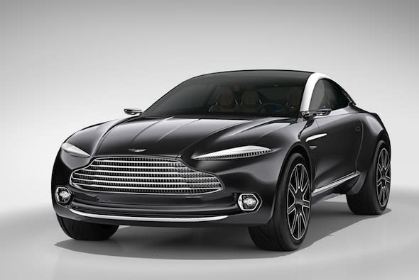 Aston Martin DBX