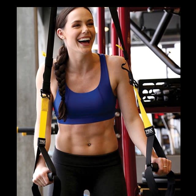 tessa virtue abs