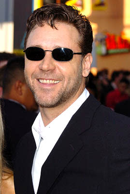 Russell Crowe at the LA premiere of Universal's Cinderella Man