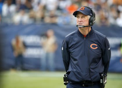 There hasn't been a lot for John Fox to smile about in recent weeks (AP)