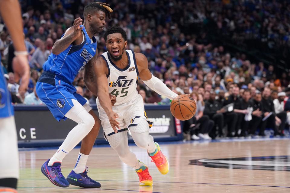 The Utah Jazz and Dallas Mavericks face off in the first round of the 2022 NBA Playoffs.