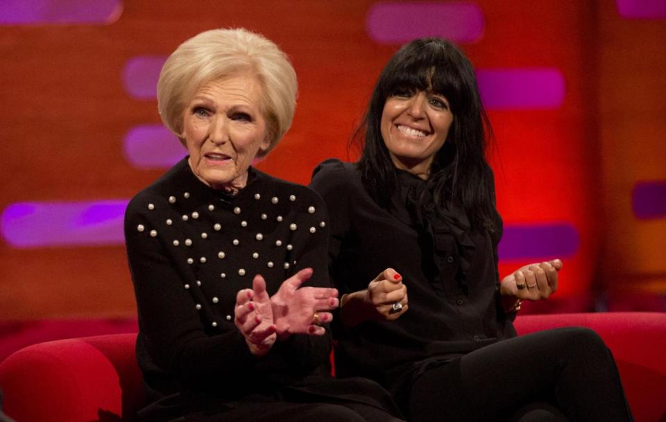 'Darker side': Claudia Winkleman revealed that she saw a different side to Mary Berry during their chat (PA Images on behalf of So TV/PA Wire)