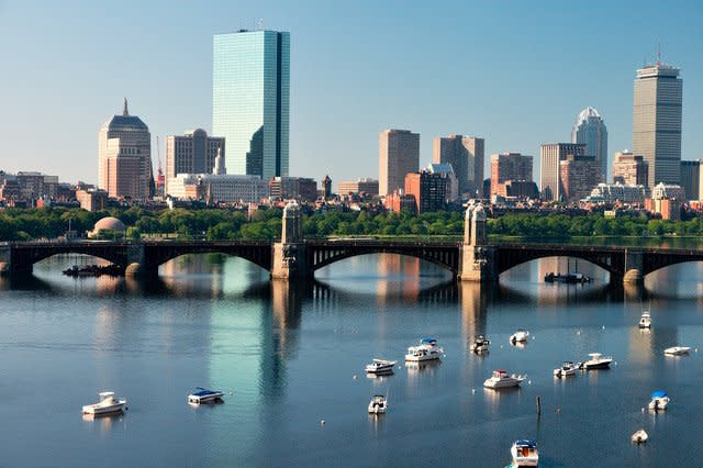 Boston skyline